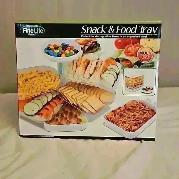 Other - Snack & Food Tray | Multiuse